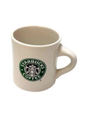 Starbucks Mug Mermaid Cream Ceramic Coffee Siren Logo